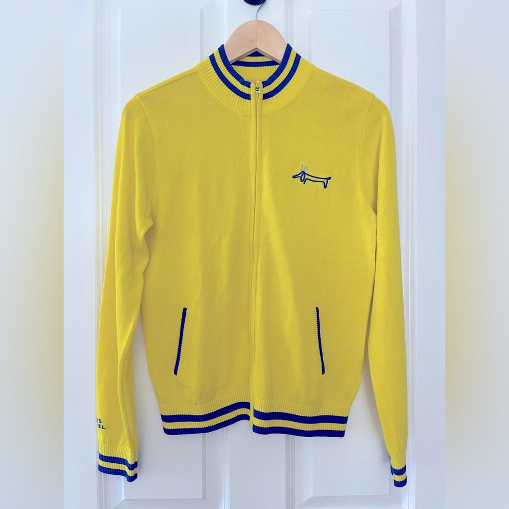 Louis Castel Golf Cardigan